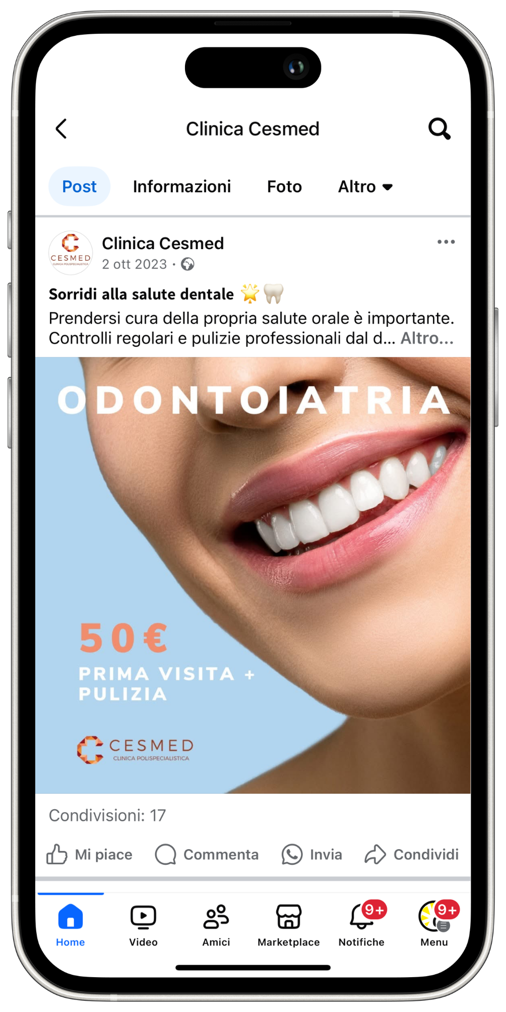 Chirofisiogen Facebook